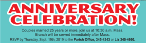Anniversary Celebration @ Ss. Peter & Paul Church