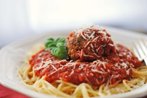 ABL Spaghetti Dinner/Auction @ School Cafeteria