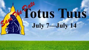 Totus Tuus @ Ss. Peter and Paul Catholic Church | Collinsville | Illinois | United States
