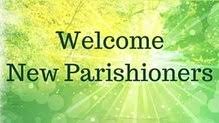 Welcome New Parishioners @ Ss. Peter and Paul Fellowship Hall