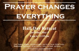 Prayer Changes Everything @ Ss. Peter and Paul Catholic Church