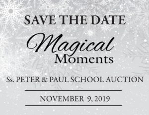 "Magical Moments" - Ss. Peter & Paul School Auction @ Columbus Plaza Banquet and Meeting Center