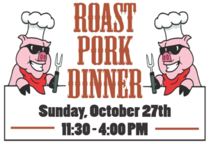 Roast Pork Dinner @ Ss. Peter & Paul Parish Fellowship Hall